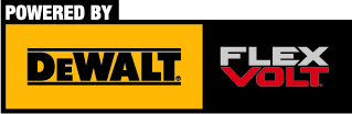 Powered By DEWALT FLEXVOLT